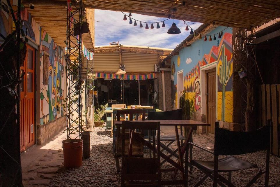 Giramundo Hostel อูมาวากา ภายนอก รูปภาพ