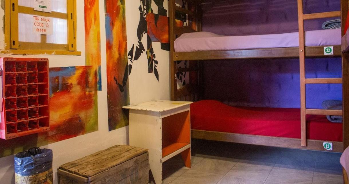 Giramundo Hostel อูมาวากา ภายนอก รูปภาพ