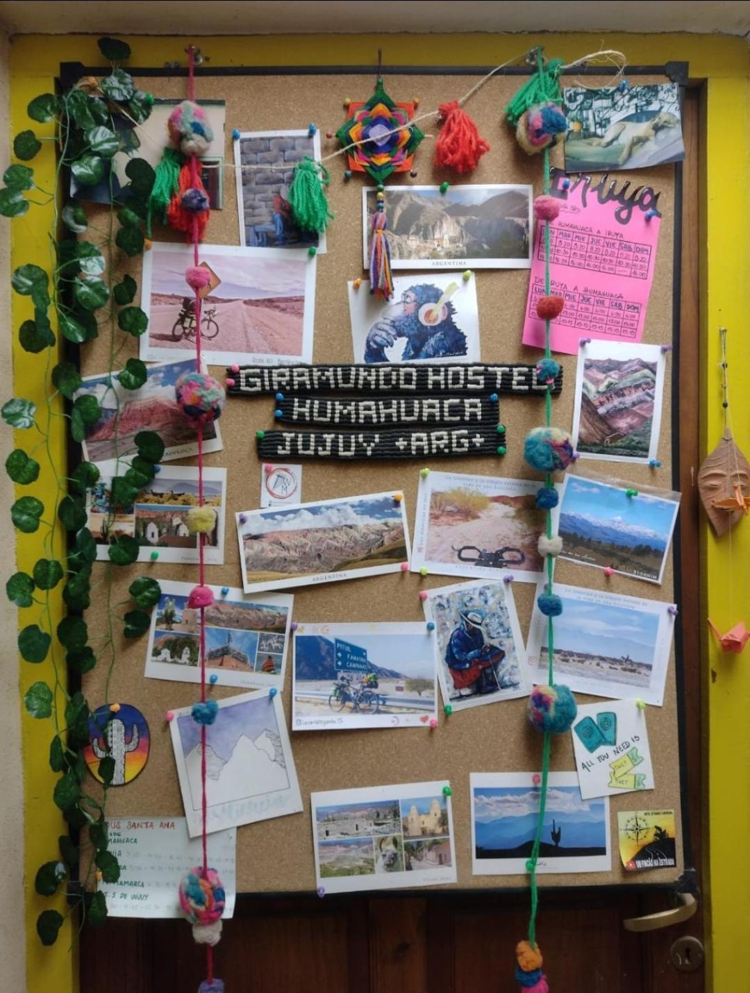Giramundo Hostel อูมาวากา ภายนอก รูปภาพ