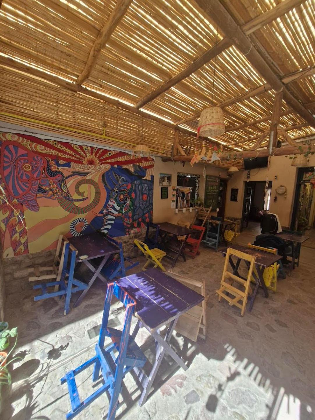 Giramundo Hostel อูมาวากา ภายนอก รูปภาพ