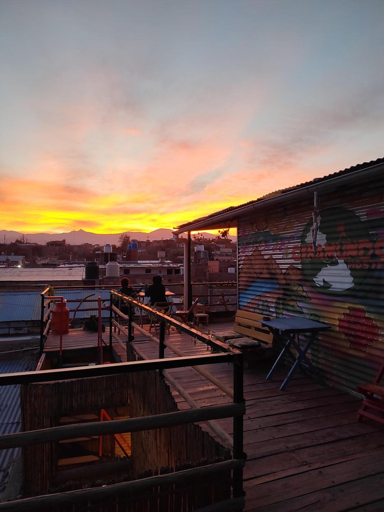 Giramundo Hostel อูมาวากา ภายนอก รูปภาพ
