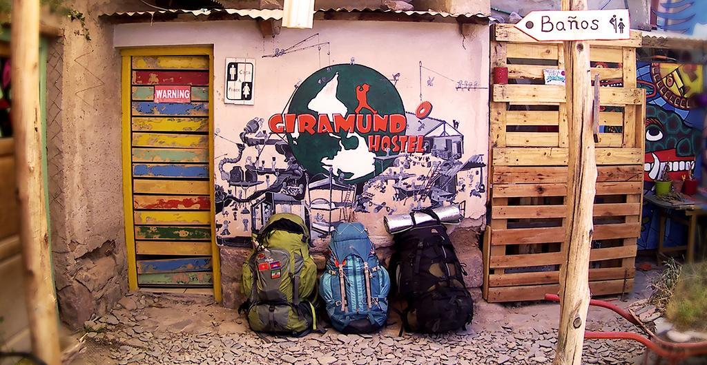 Giramundo Hostel อูมาวากา ภายนอก รูปภาพ